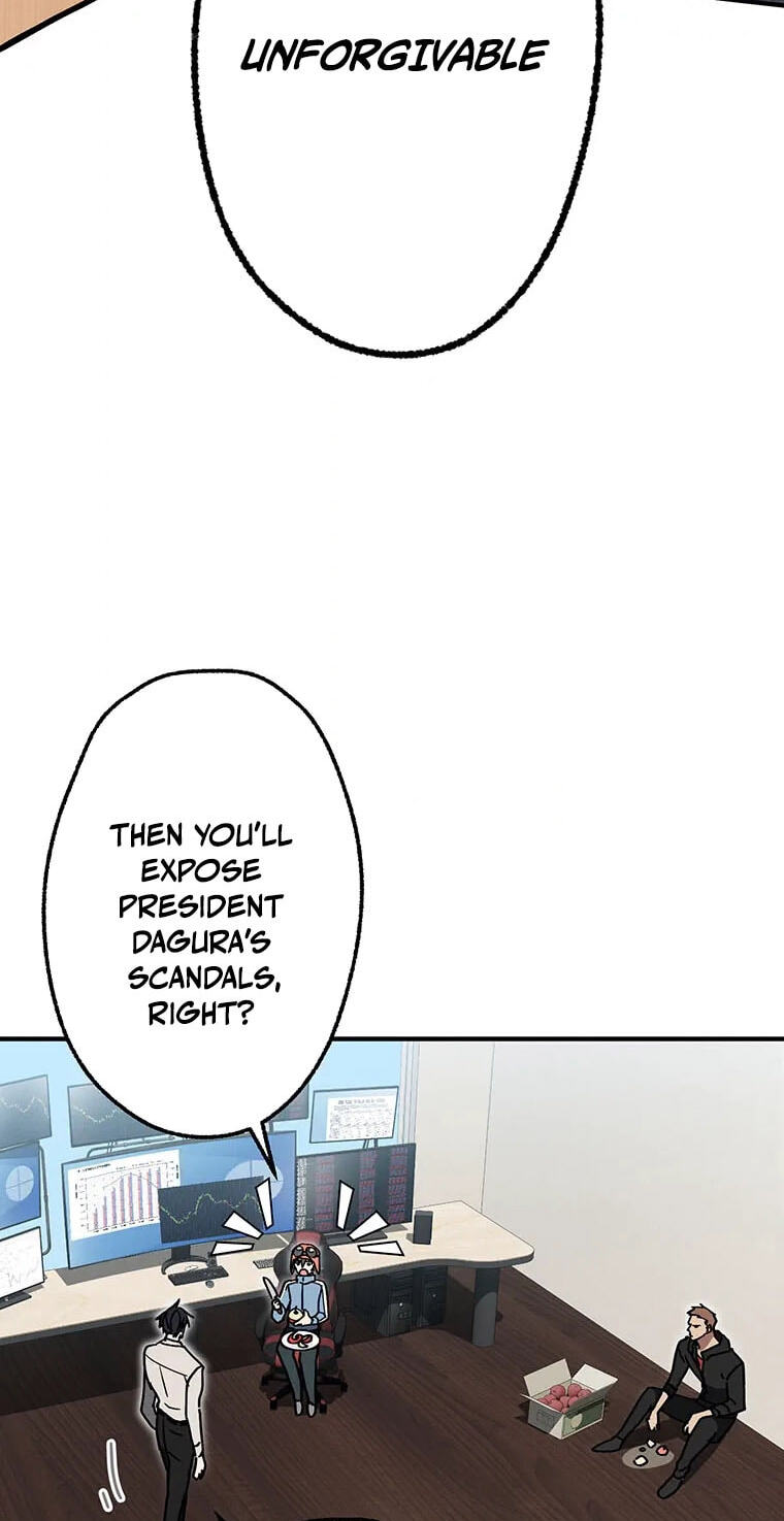 Fukushuu Kizoku Chapter 34 page 61 - 