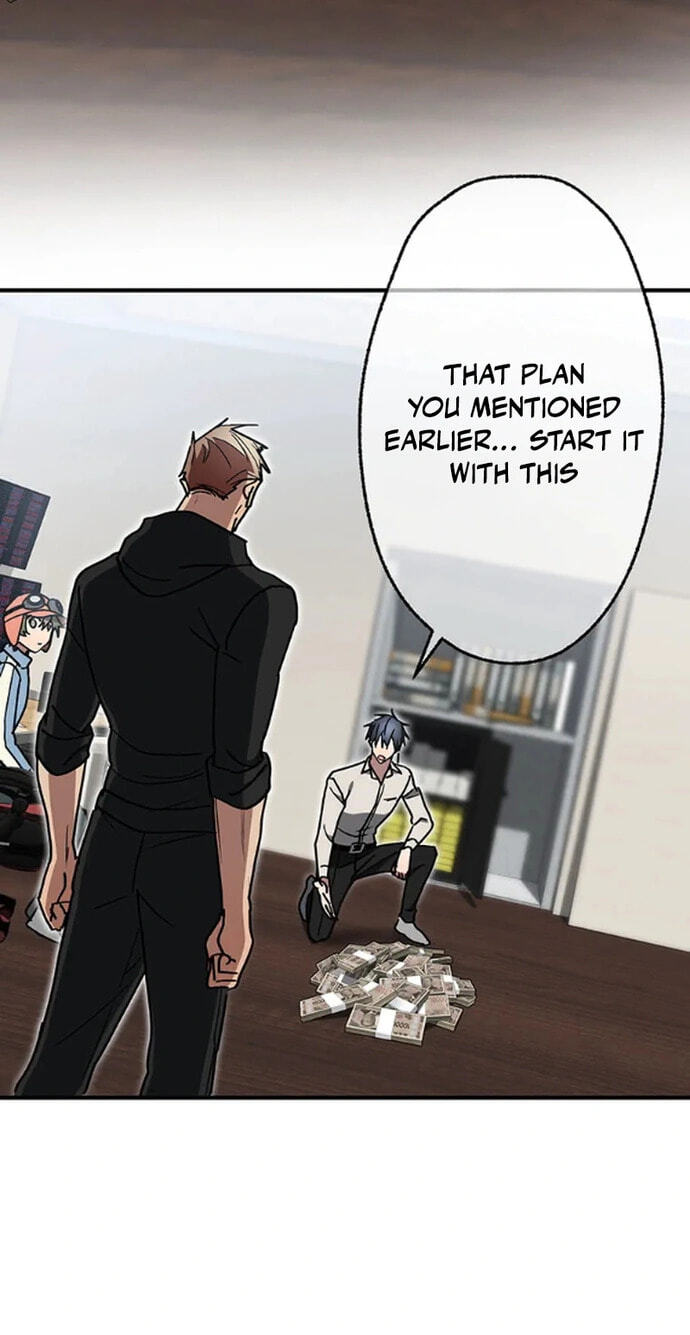 Fukushuu Kizoku Chapter 35 page 28 - 