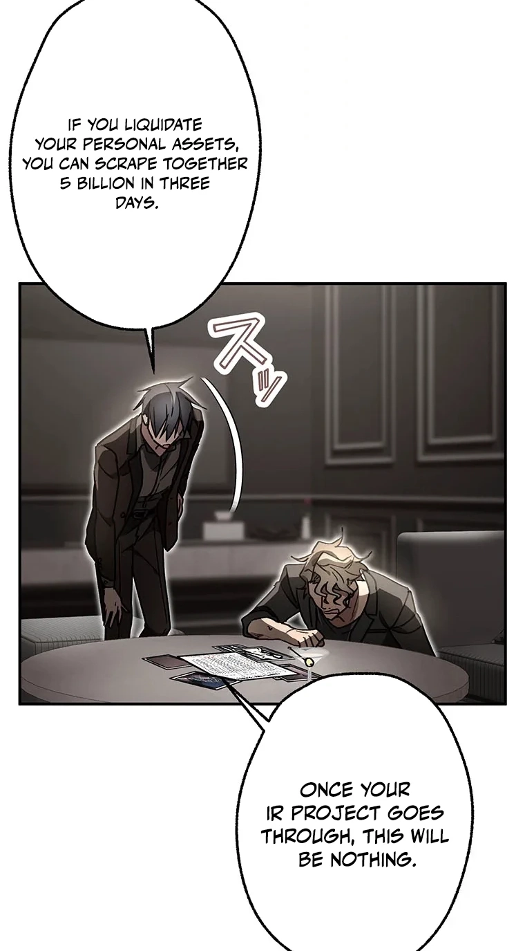 Fukushuu Kizoku Chapter 38 page 43 - 