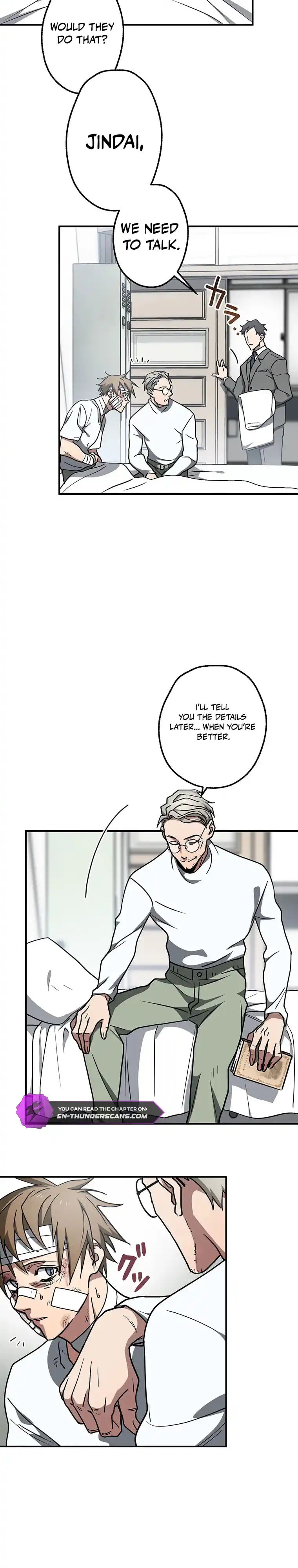 Fukushuu Kizoku Chapter 4 page 17 - 