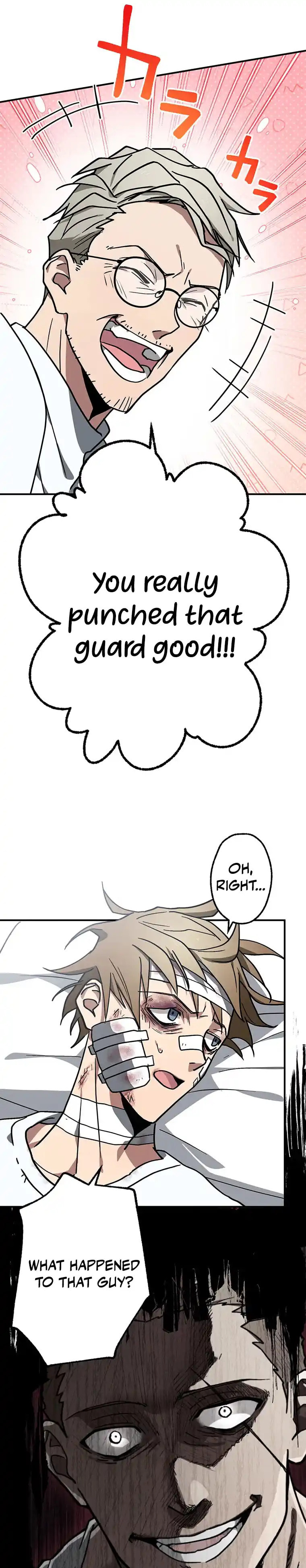Fukushuu Kizoku Chapter 4 page 10 - 