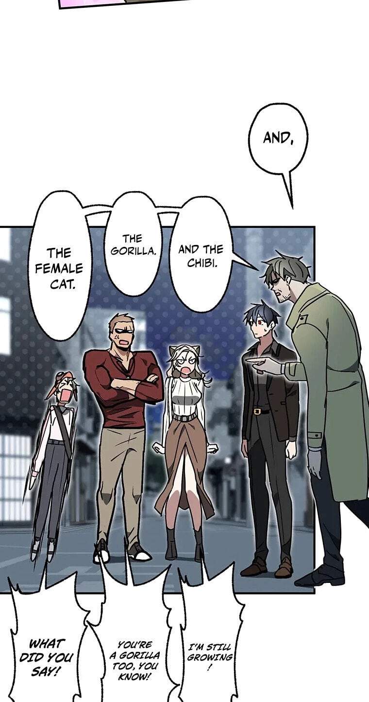 Fukushuu Kizoku Chapter 41 page 36 - 