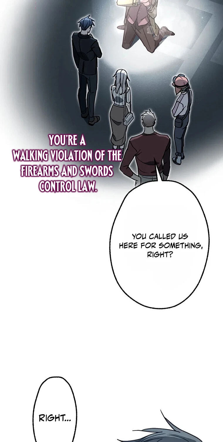 Fukushuu Kizoku Chapter 41 page 49 - 