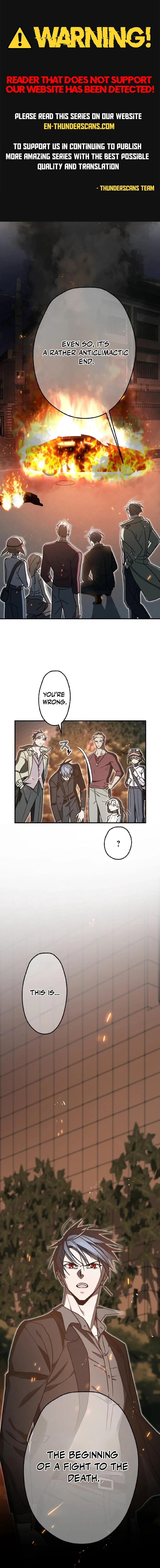 Fukushuu Kizoku Chapter 42 page 1 - 