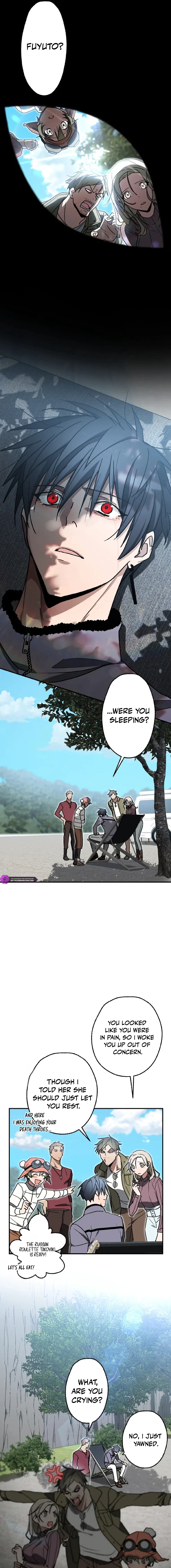 Fukushuu Kizoku Chapter 42 page 17 - 