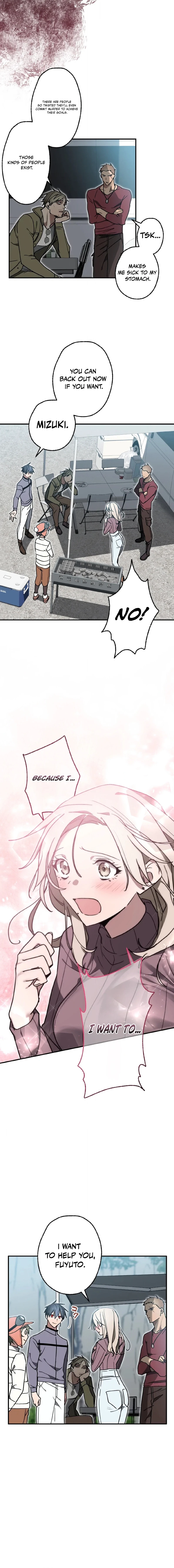 Fukushuu Kizoku Chapter 42 page 6 - 