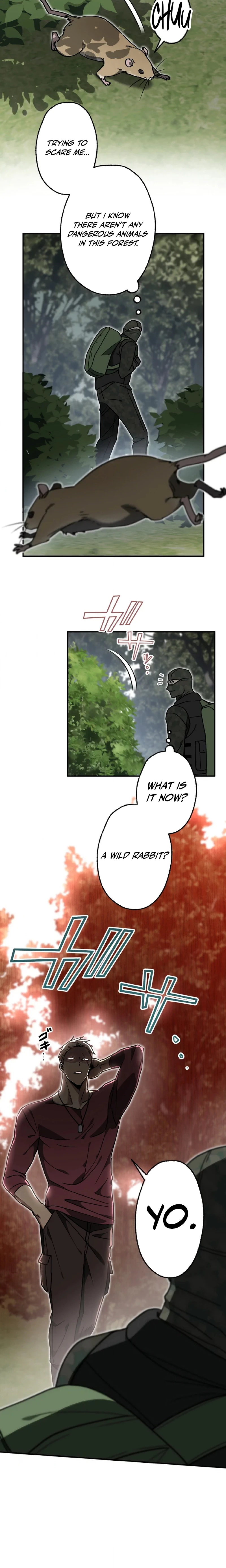 Fukushuu Kizoku Chapter 43 page 10 - 