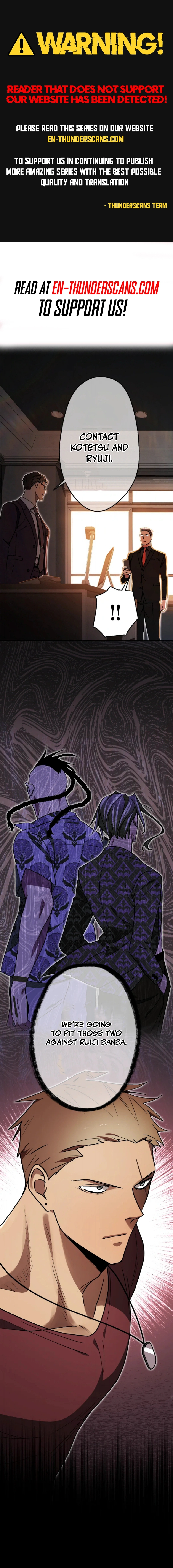Fukushuu Kizoku Chapter 44 page 1 - 