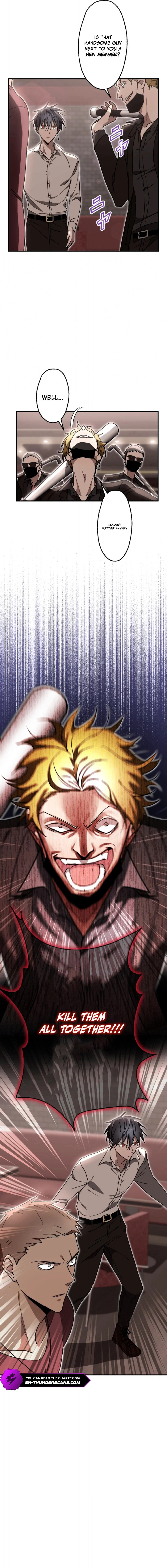 Fukushuu Kizoku Chapter 44 page 14 - 