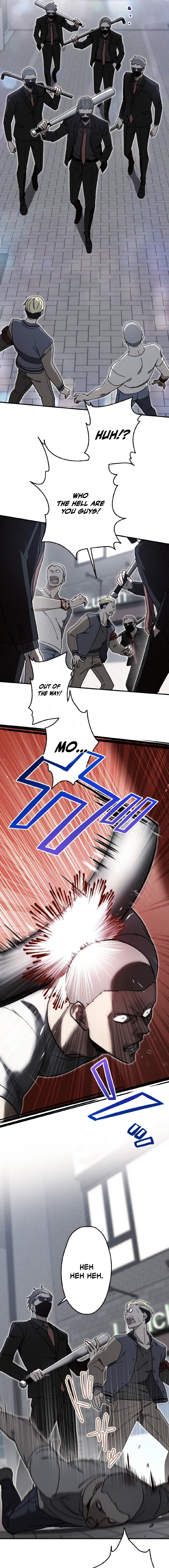 Fukushuu Kizoku Chapter 44 page 9 - 