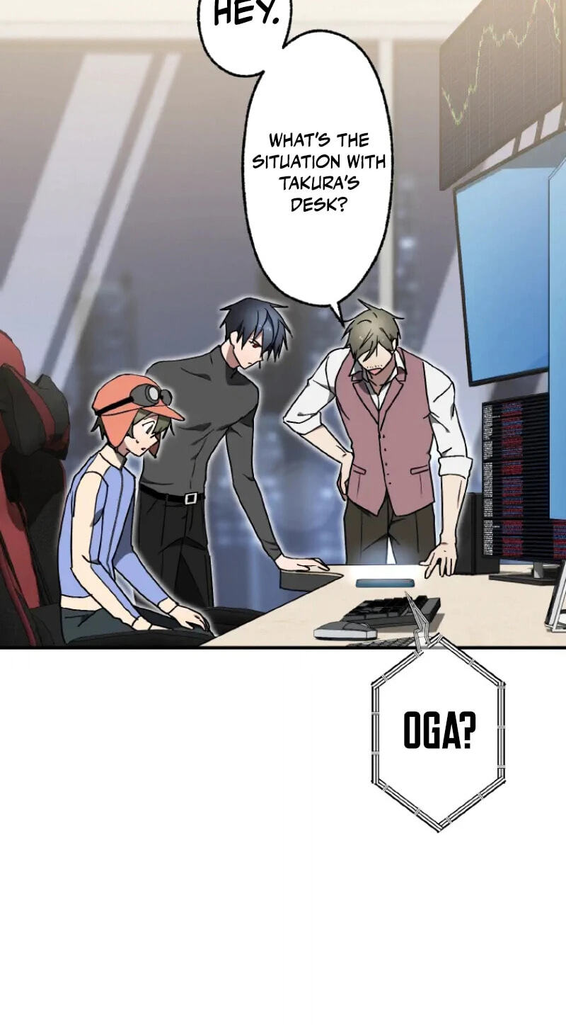 Fukushuu Kizoku Chapter 47 page 34 - 