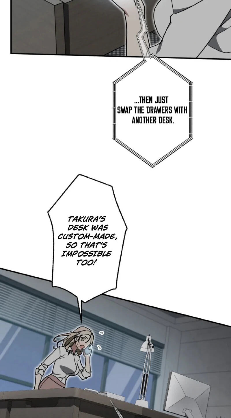 Fukushuu Kizoku Chapter 47 page 38 - 