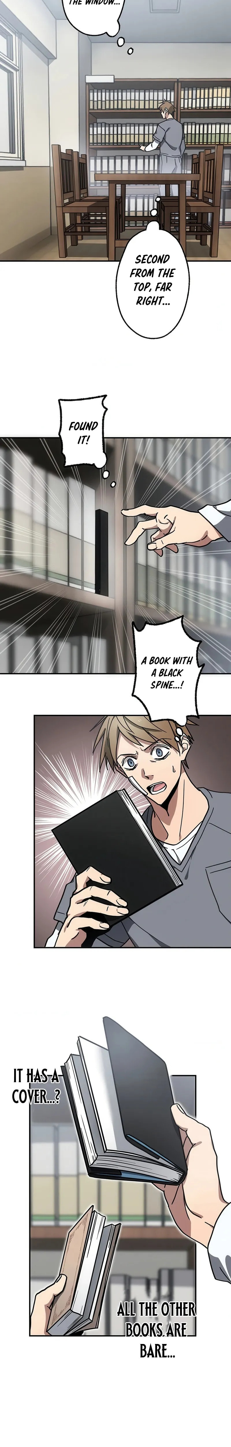 Fukushuu Kizoku Chapter 5 page 8 - 