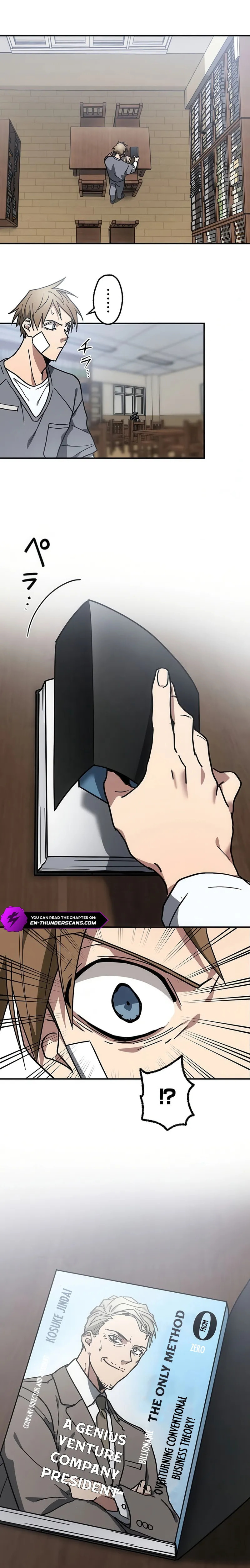 Fukushuu Kizoku Chapter 5 page 9 - 