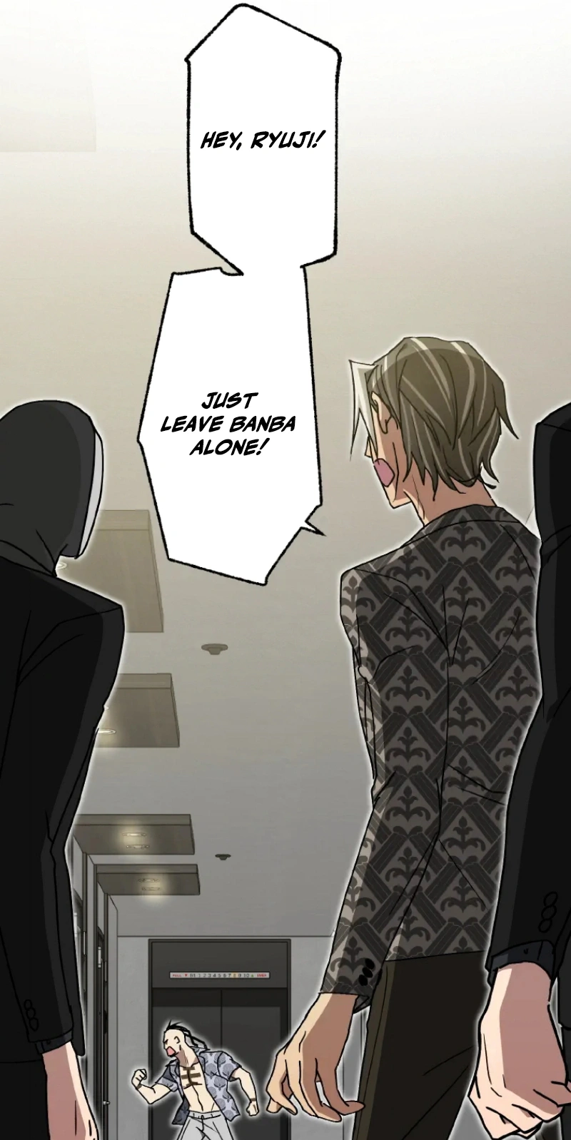 Fukushuu Kizoku Chapter 54 page 11 - 