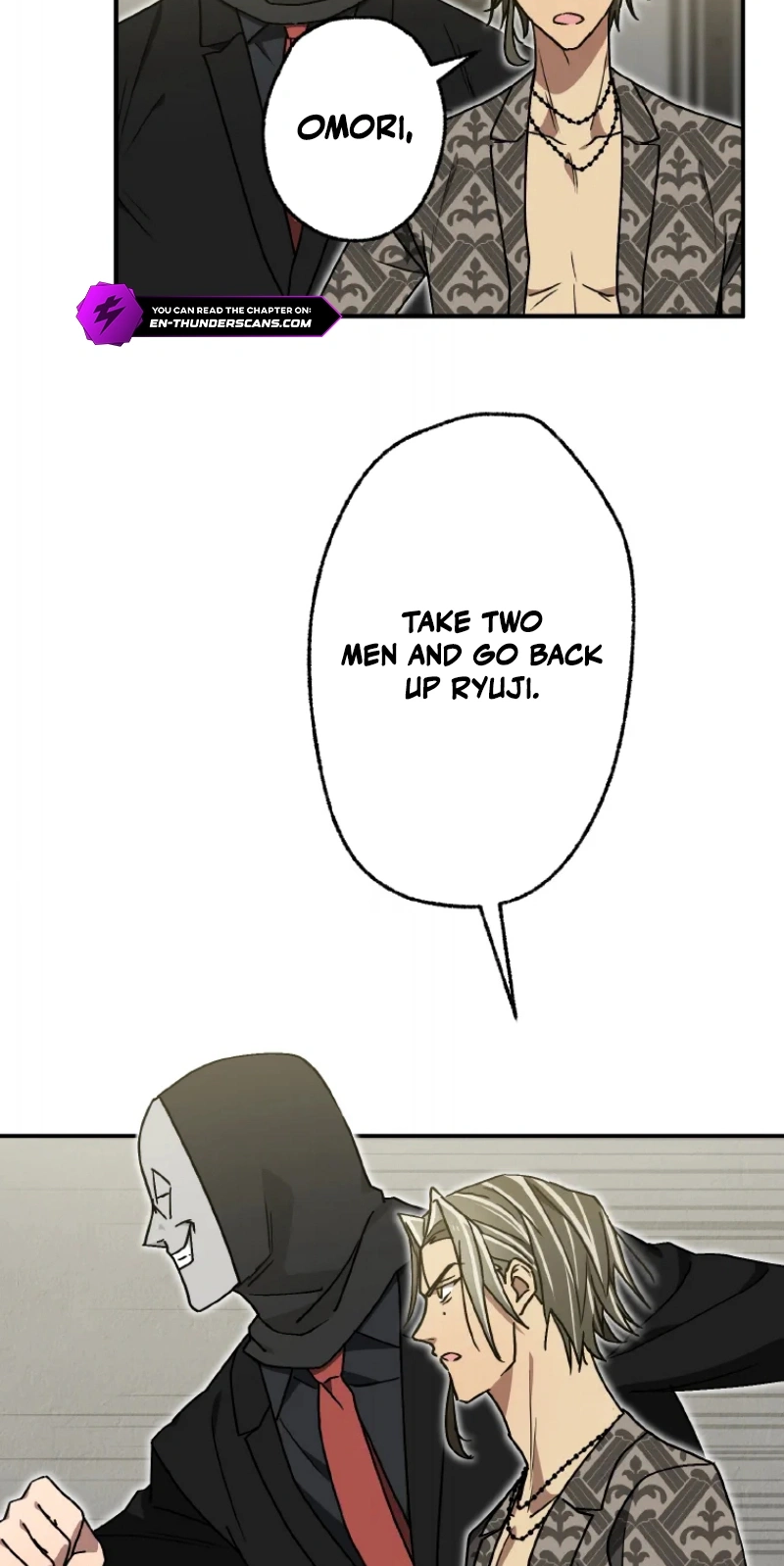 Fukushuu Kizoku Chapter 54 page 13 - 