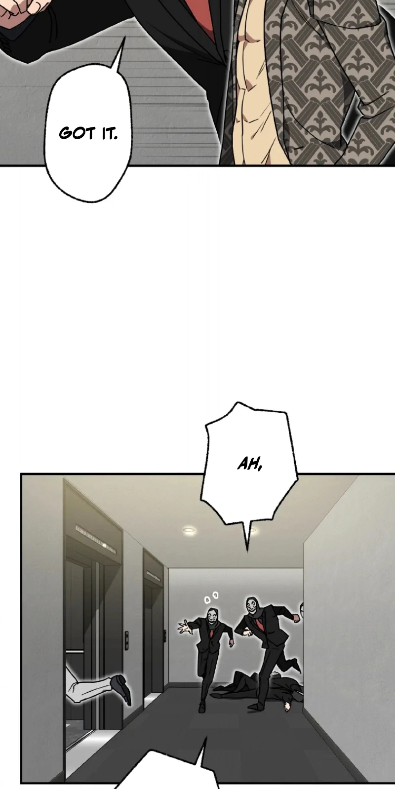 Fukushuu Kizoku Chapter 54 page 14 - 