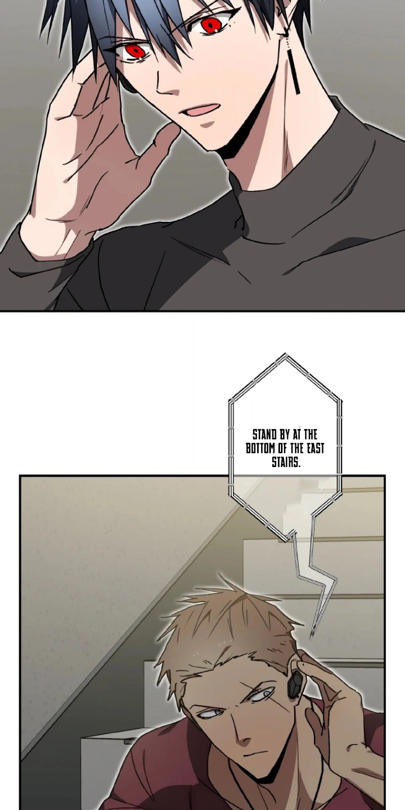 Fukushuu Kizoku Chapter 54 page 62 - 