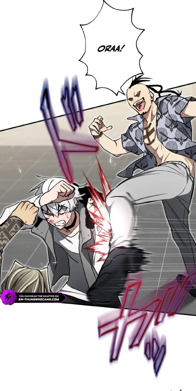 Fukushuu Kizoku Chapter 55 page 74 - 