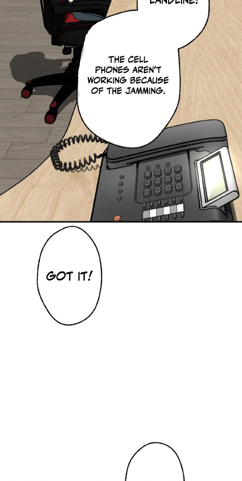 Fukushuu Kizoku Chapter 56 page 32 - 