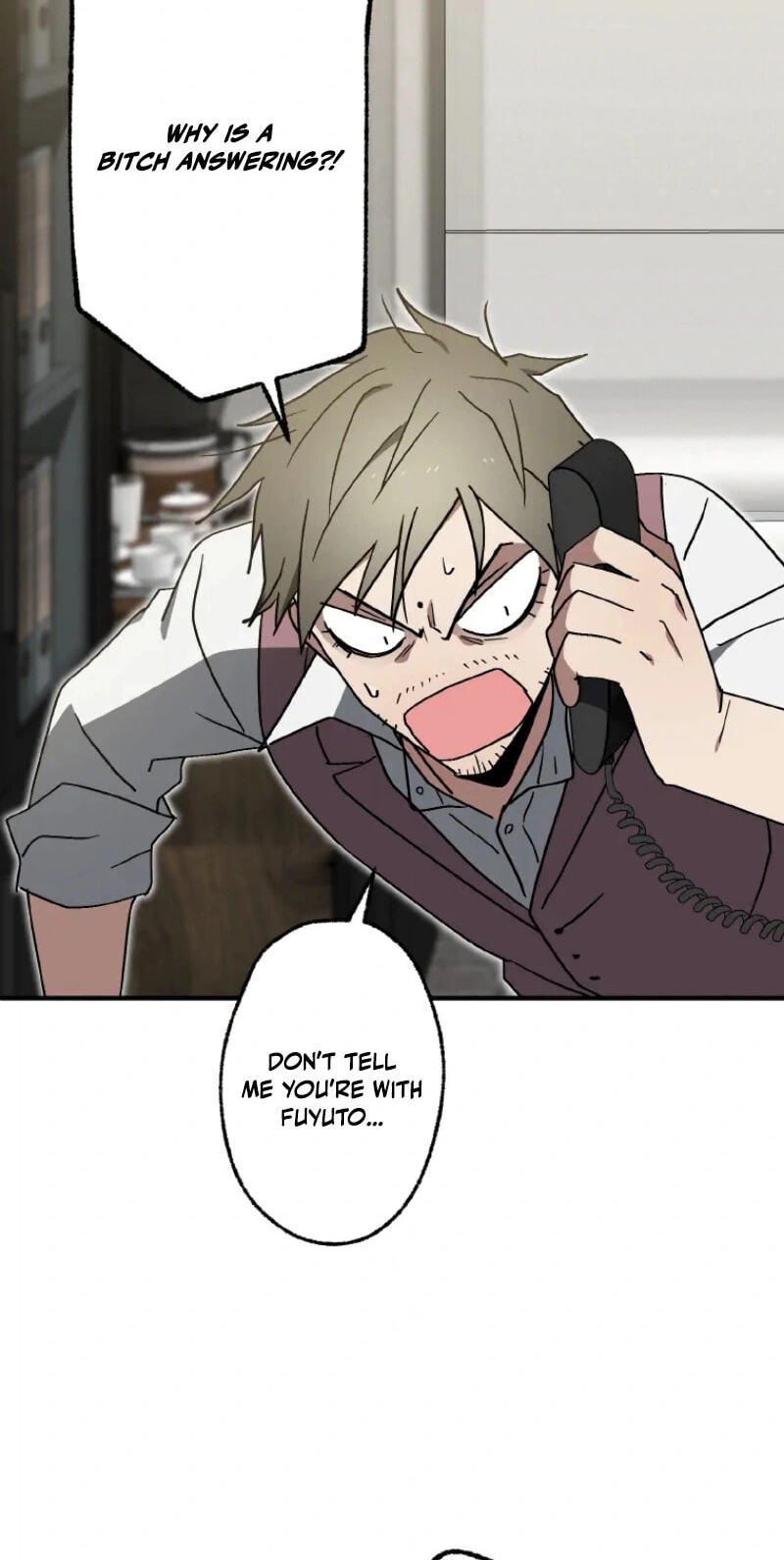 Fukushuu Kizoku Chapter 56 page 34 - 