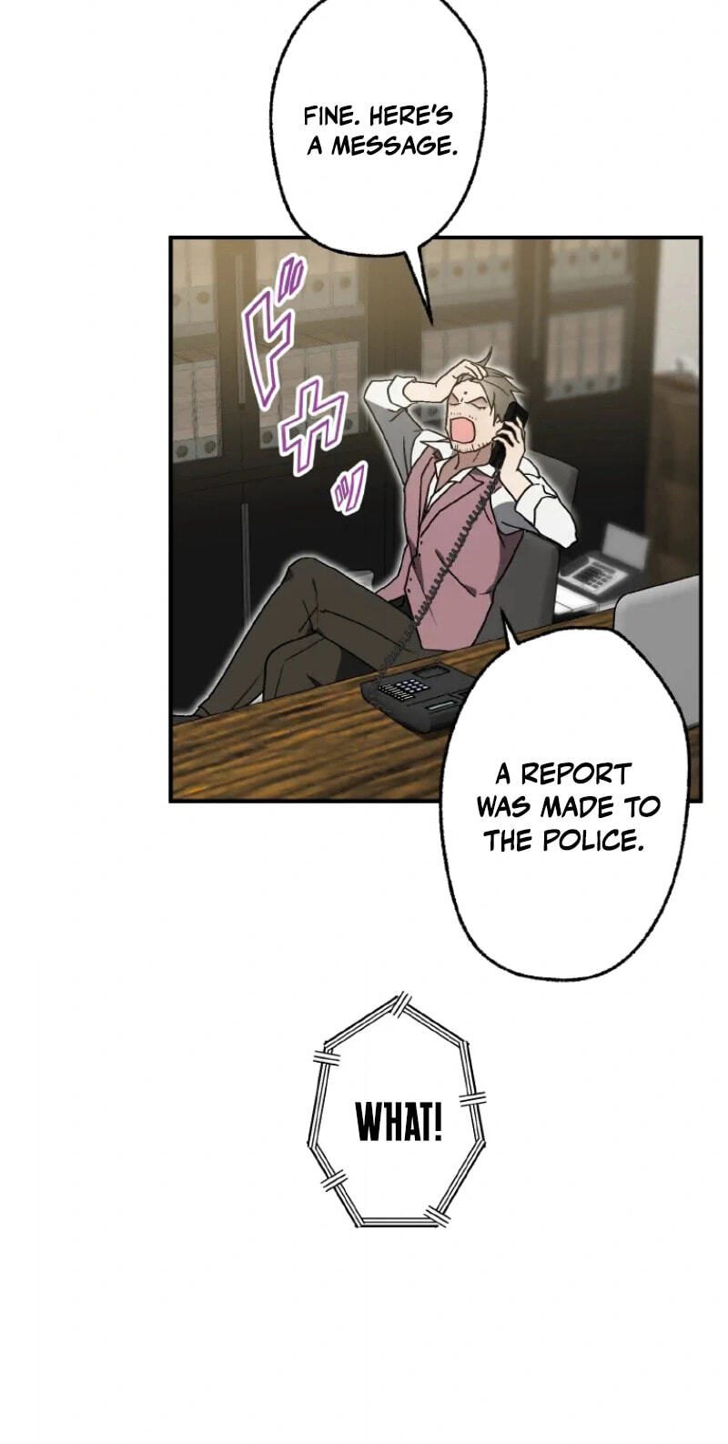 Fukushuu Kizoku Chapter 56 page 37 - 