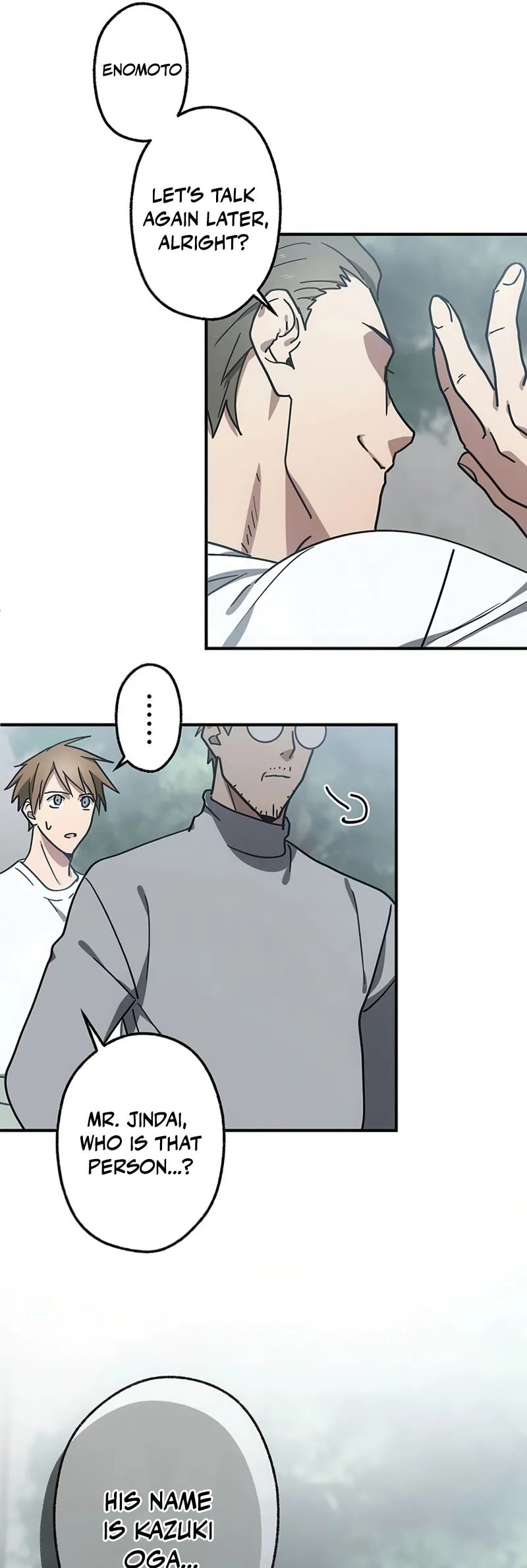 Fukushuu Kizoku Chapter 6 page 21 - 