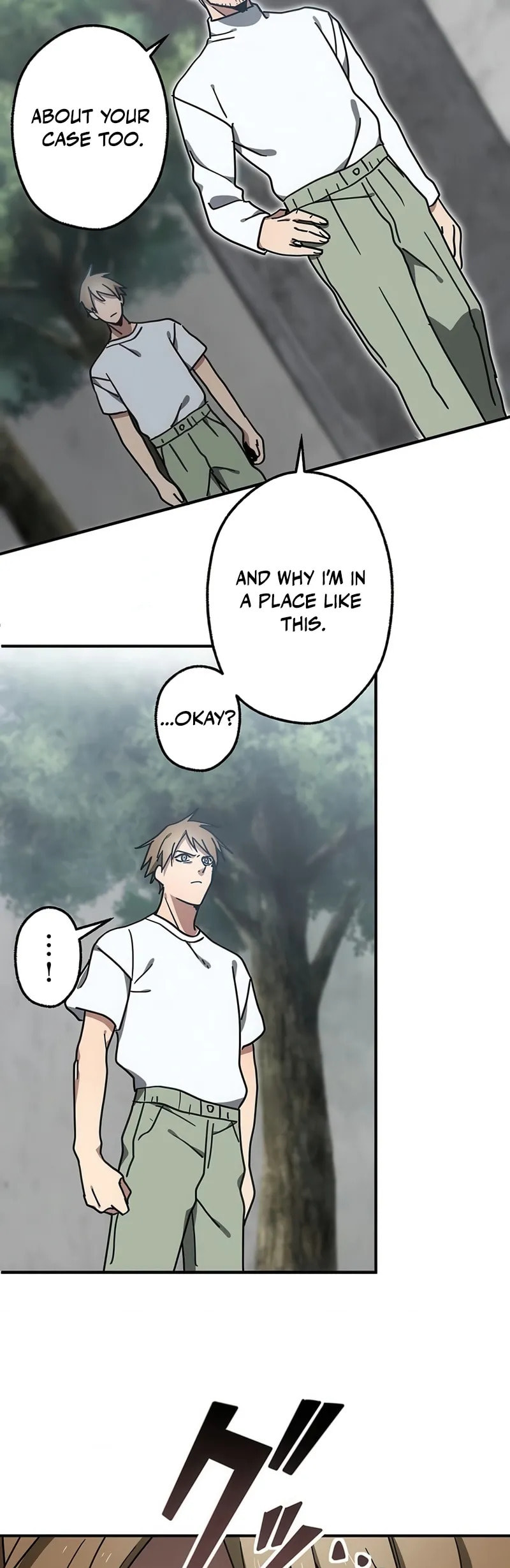 Fukushuu Kizoku Chapter 6 page 34 - 