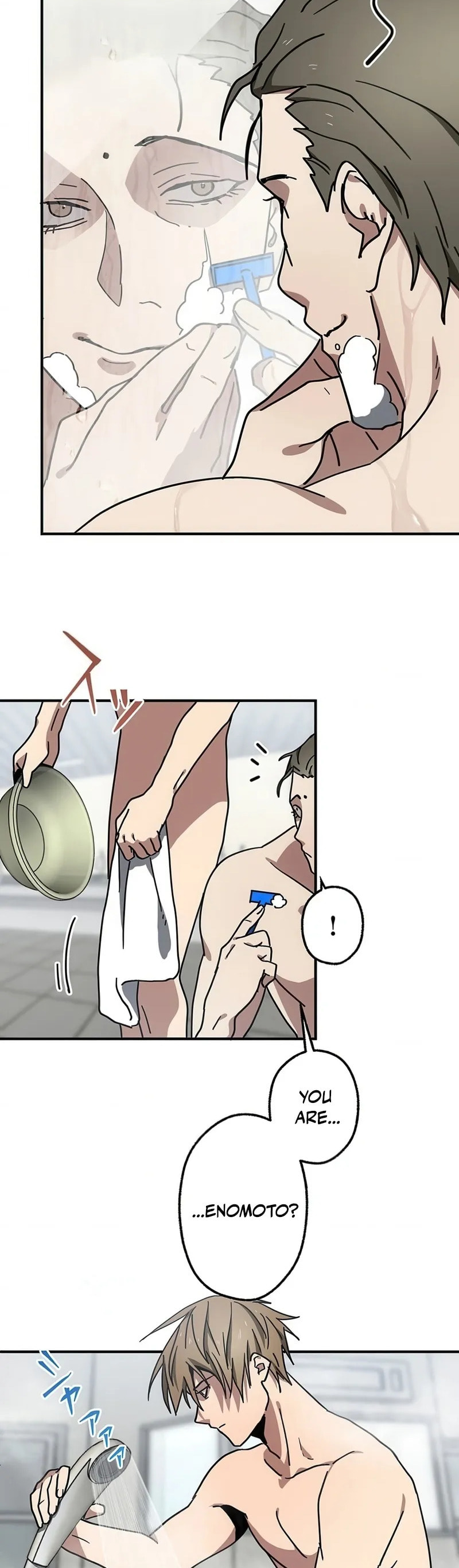 Fukushuu Kizoku Chapter 6 page 38 - 