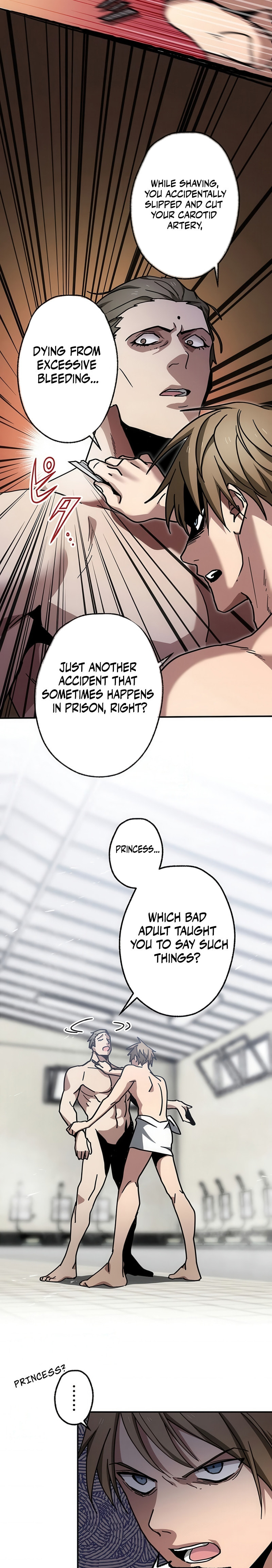 Fukushuu Kizoku Chapter 7 page 13 - 