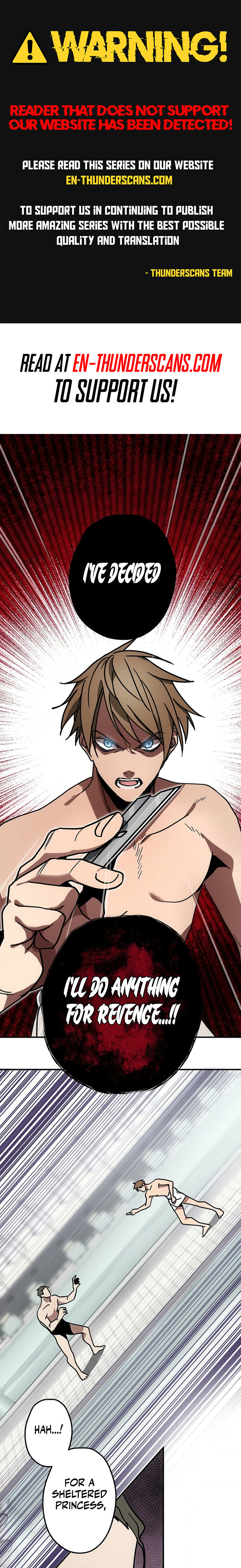 Fukushuu Kizoku Chapter 8 page 1 - 