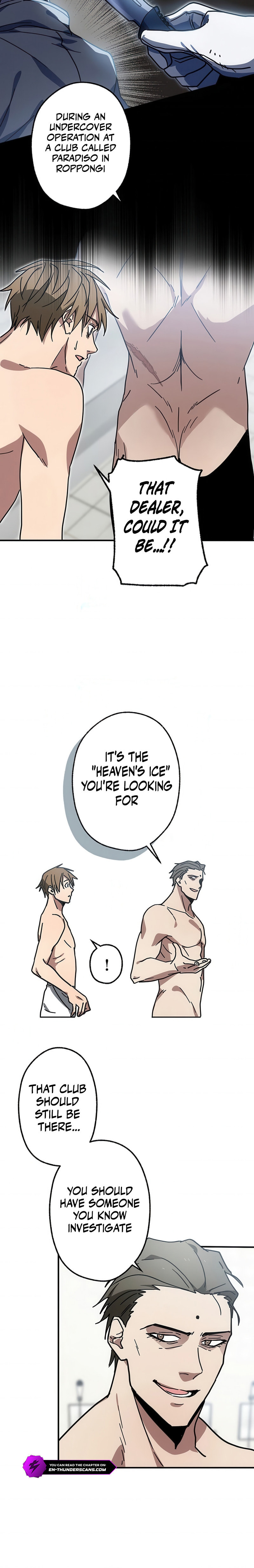 Fukushuu Kizoku Chapter 8 page 11 - 