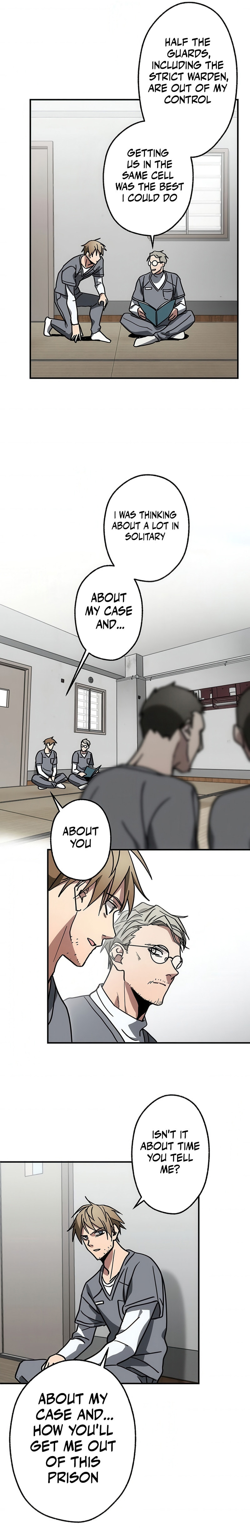 Fukushuu Kizoku Chapter 8 page 19 - 