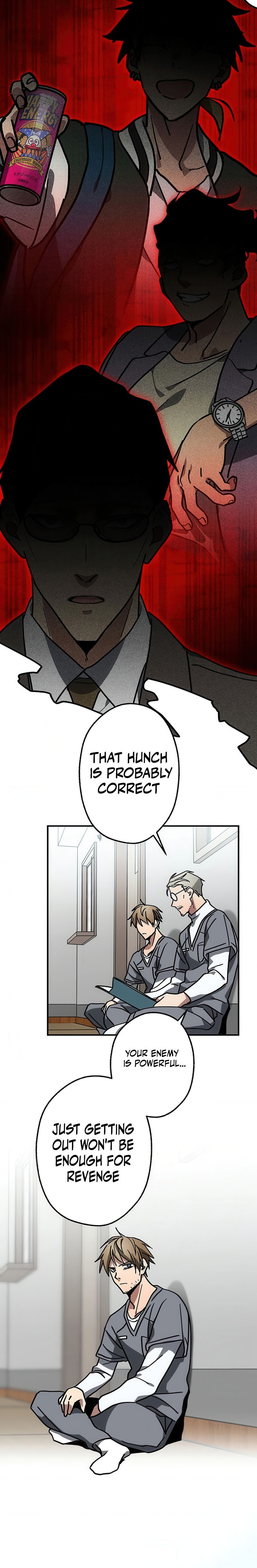 Fukushuu Kizoku Chapter 8 page 21 - 