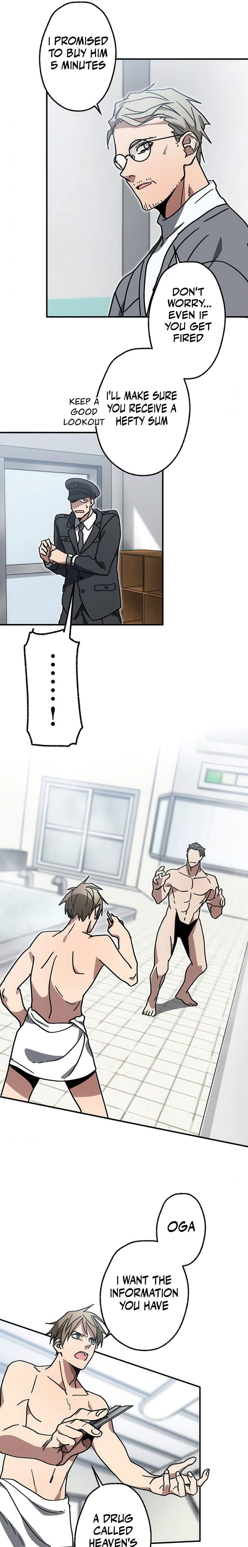Fukushuu Kizoku Chapter 8 page 4 - 