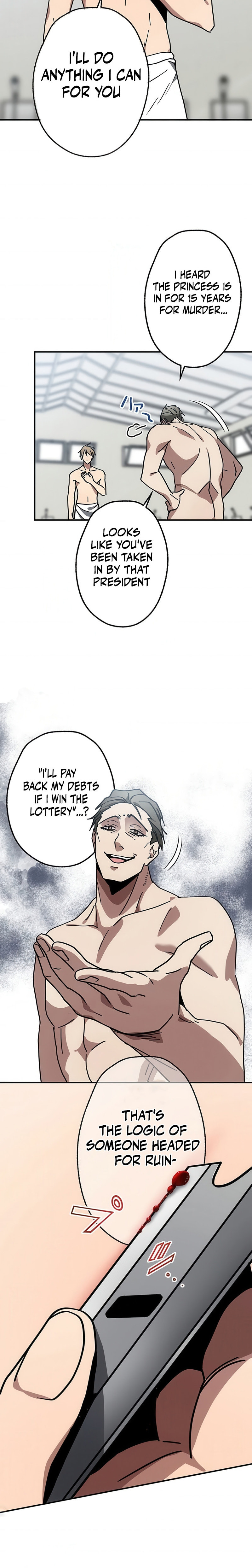 Fukushuu Kizoku Chapter 8 page 6 - 