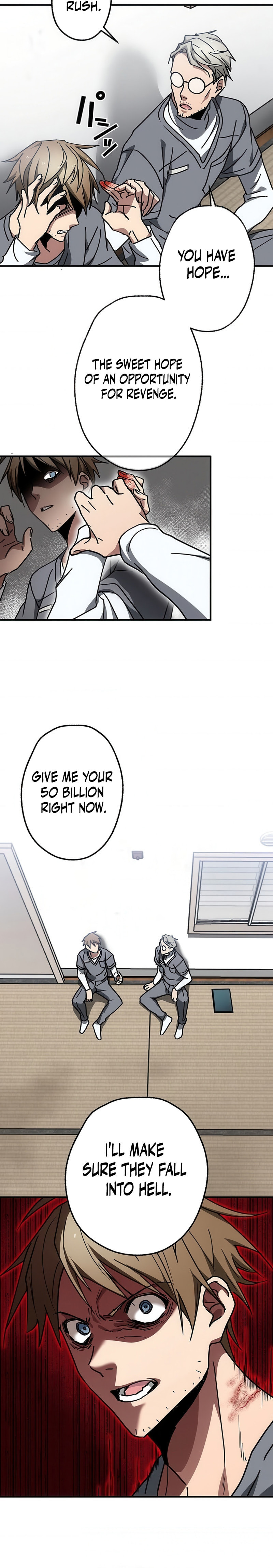 Fukushuu Kizoku Chapter 9 page 12 - 