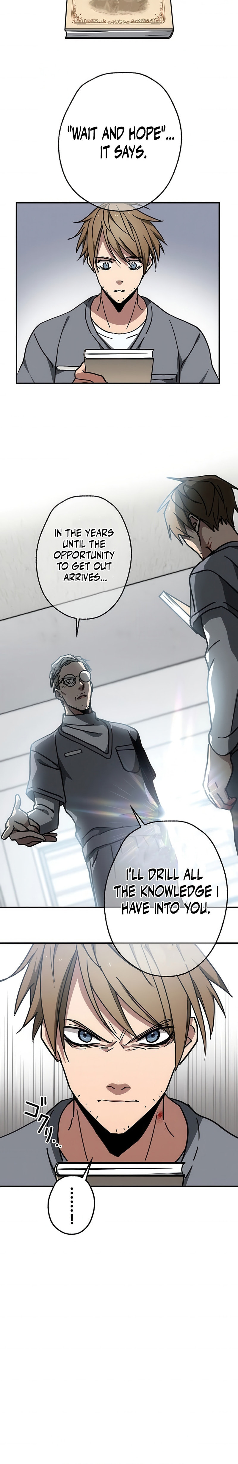 Fukushuu Kizoku Chapter 9 page 15 - 