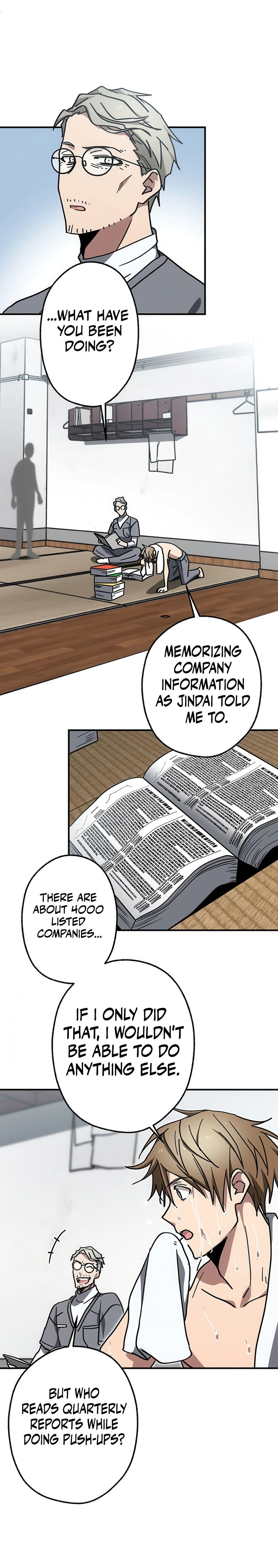 Fukushuu Kizoku Chapter 9 page 21 - 