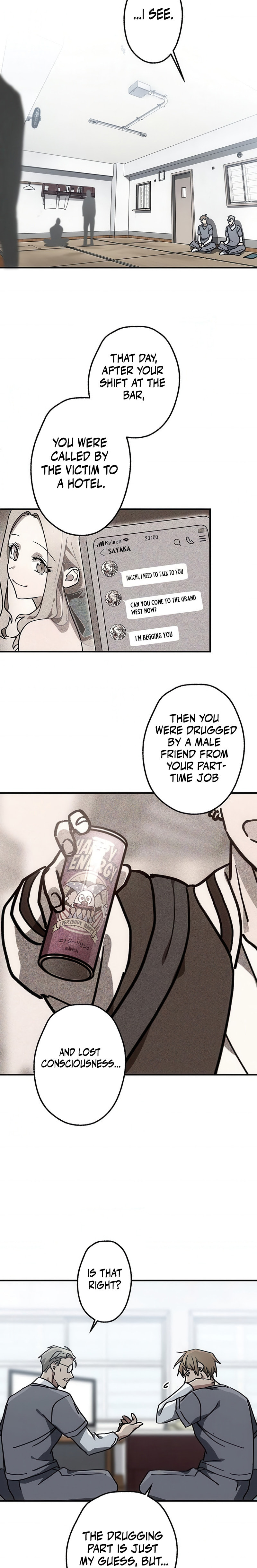 Fukushuu Kizoku Chapter 9 page 5 - 