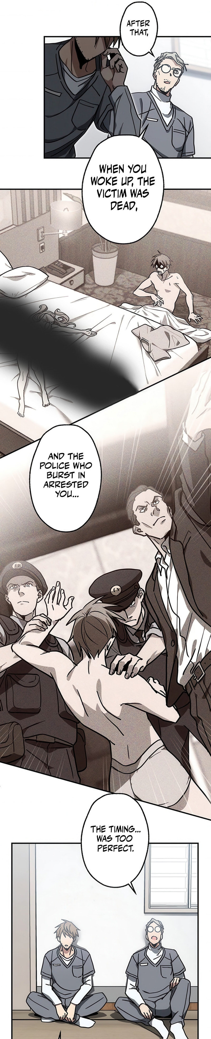 Fukushuu Kizoku Chapter 9 page 7 - 