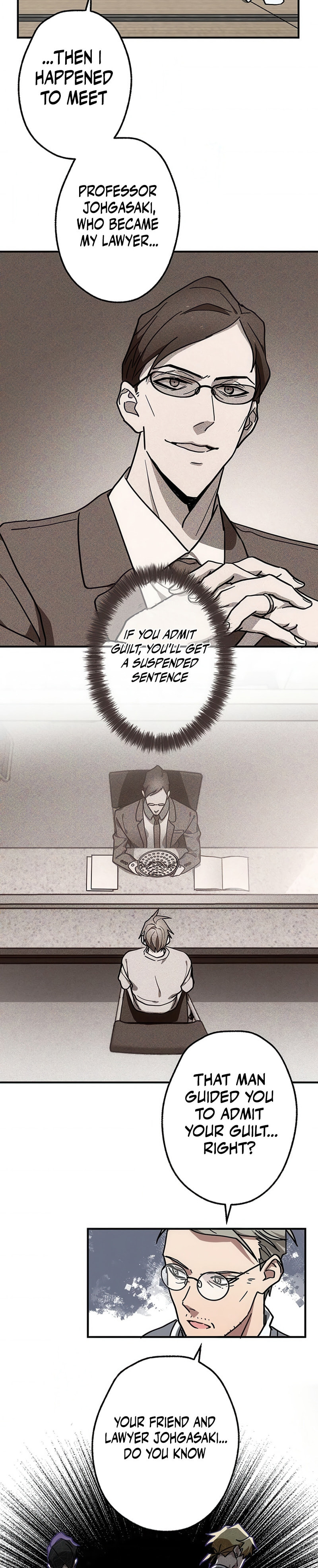 Fukushuu Kizoku Chapter 9 page 8 - 