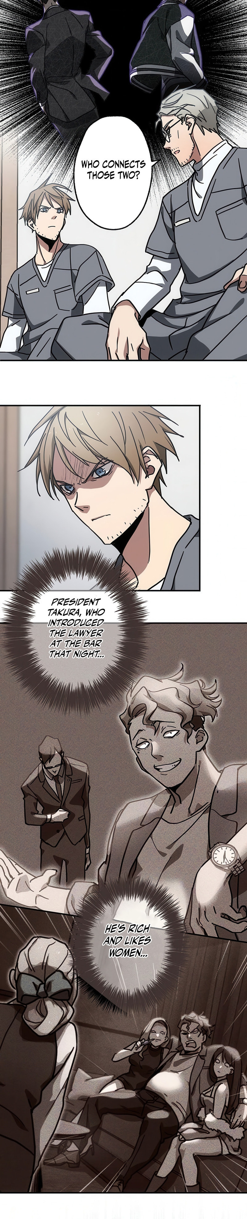 Fukushuu Kizoku Chapter 9 page 9 - 