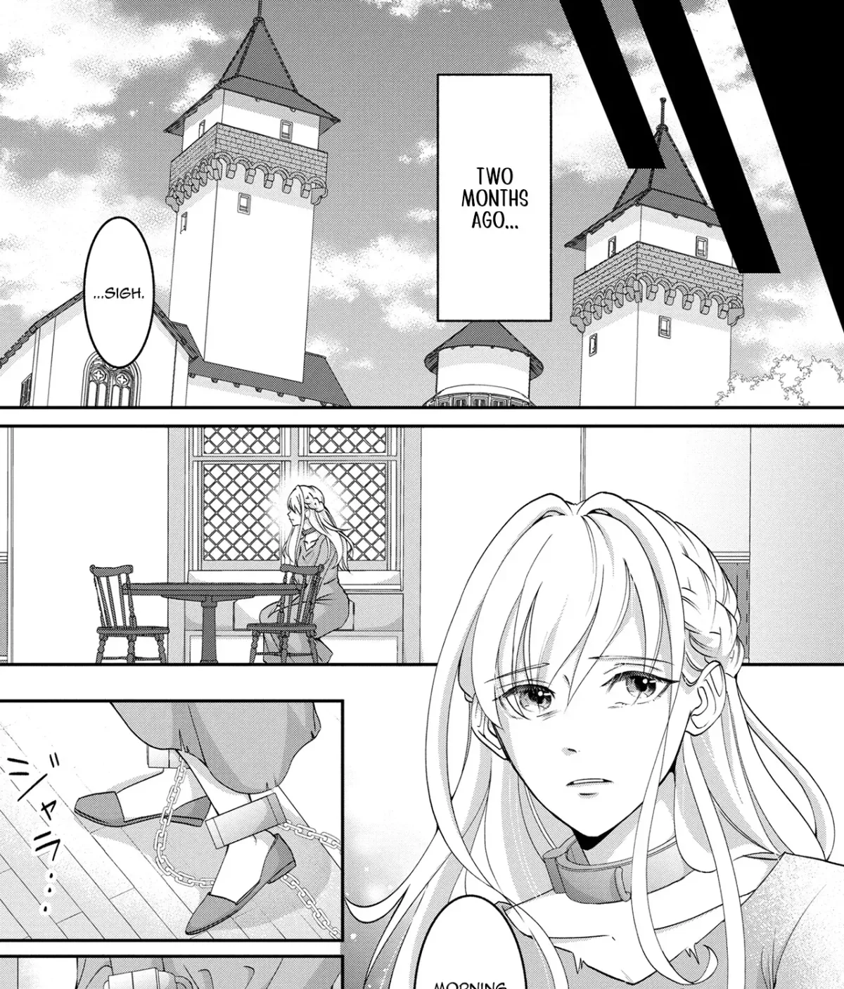 Fukushuu no Ou Taishihi - Shiitagerareta Reijiu wa Reikoku Kishi no Te wo Toru Chapter 1 page 13 - 