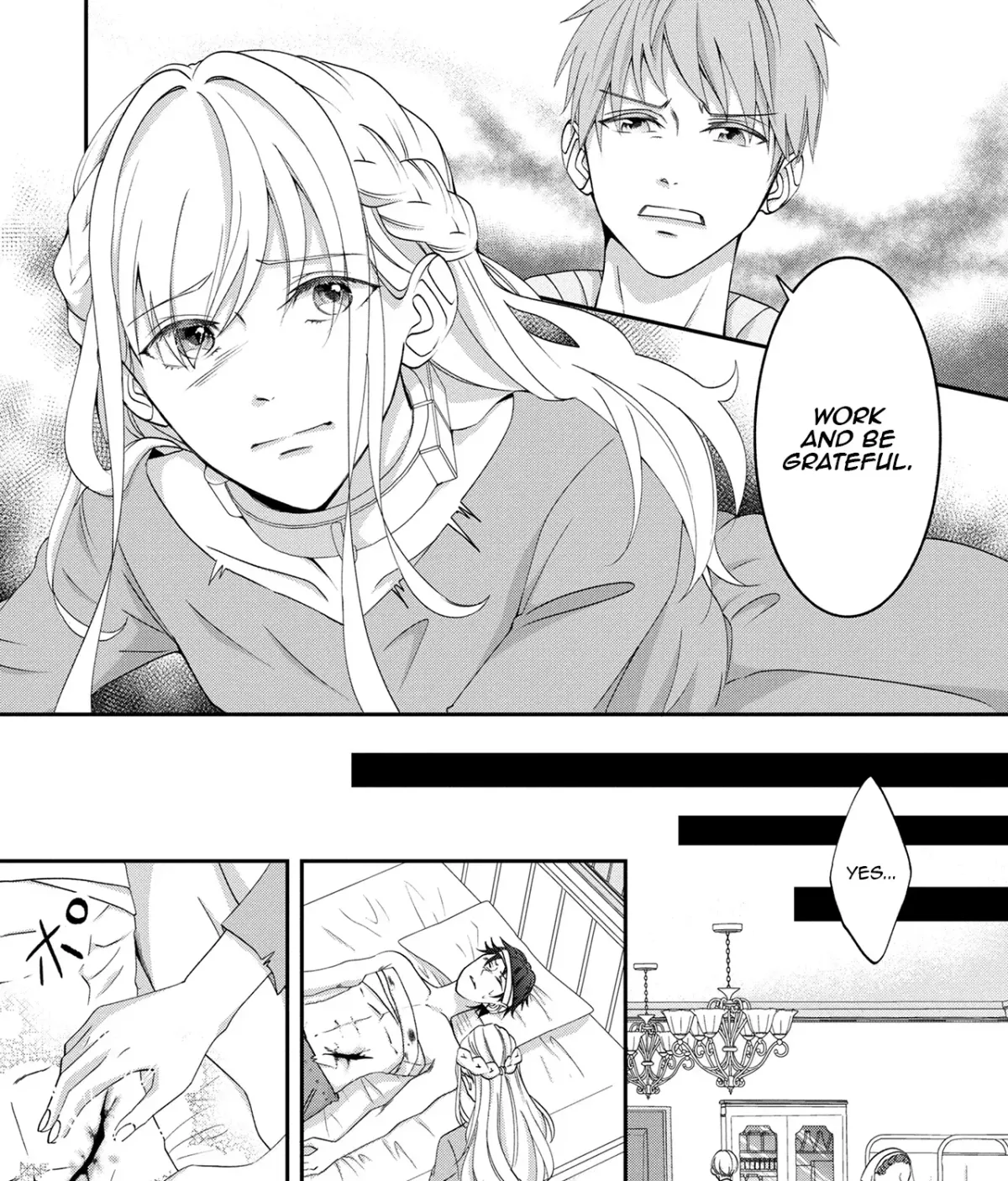 Fukushuu no Ou Taishihi - Shiitagerareta Reijiu wa Reikoku Kishi no Te wo Toru Chapter 1 page 19 - 