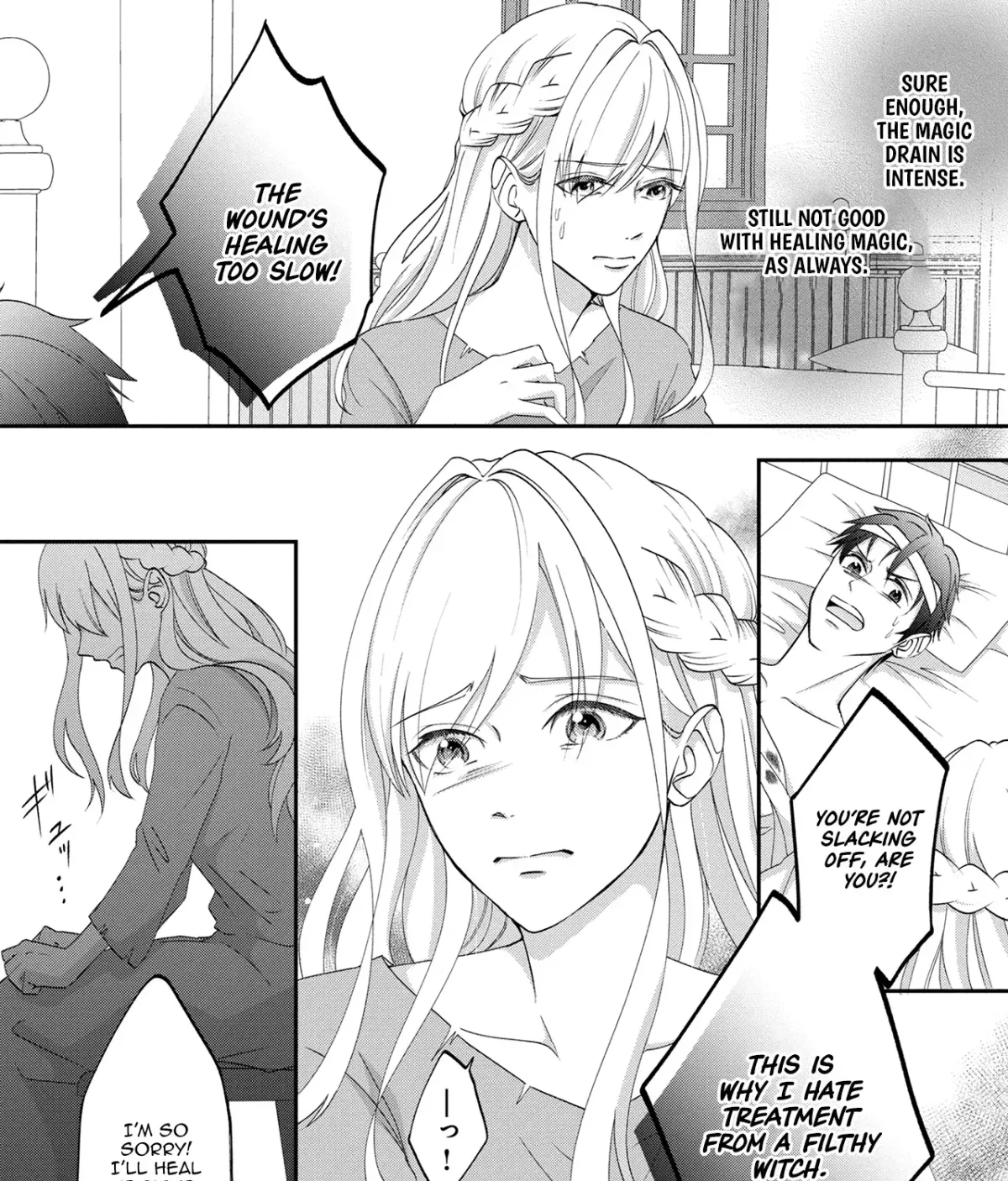 Fukushuu no Ou Taishihi - Shiitagerareta Reijiu wa Reikoku Kishi no Te wo Toru Chapter 1 page 23 - 