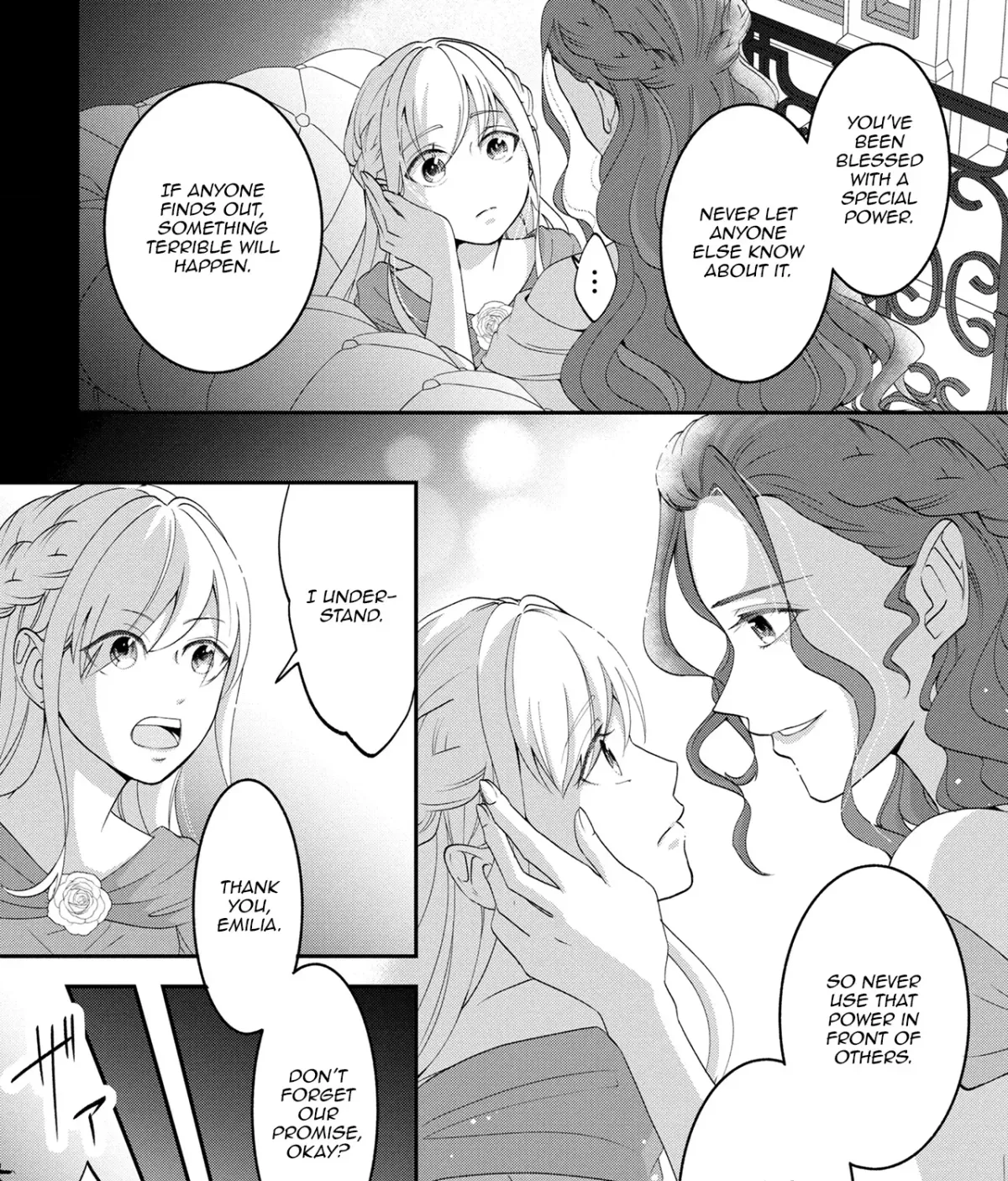 Fukushuu no Ou Taishihi - Shiitagerareta Reijiu wa Reikoku Kishi no Te wo Toru Chapter 1 page 27 - 