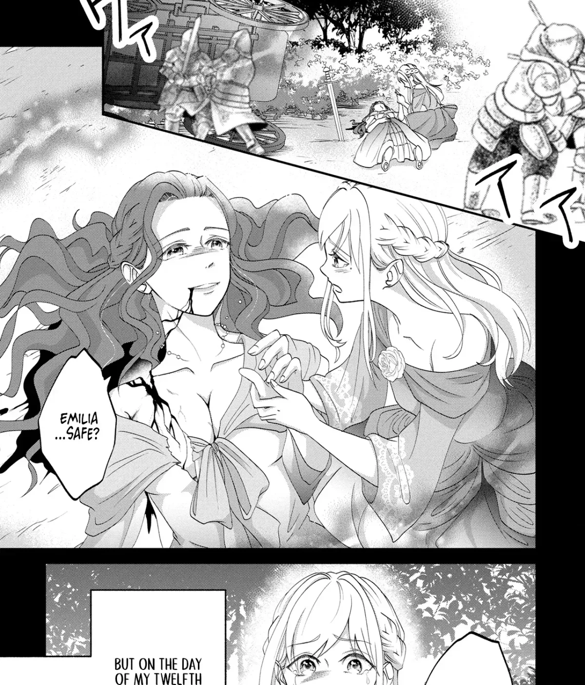 Fukushuu no Ou Taishihi - Shiitagerareta Reijiu wa Reikoku Kishi no Te wo Toru Chapter 1 page 29 - 