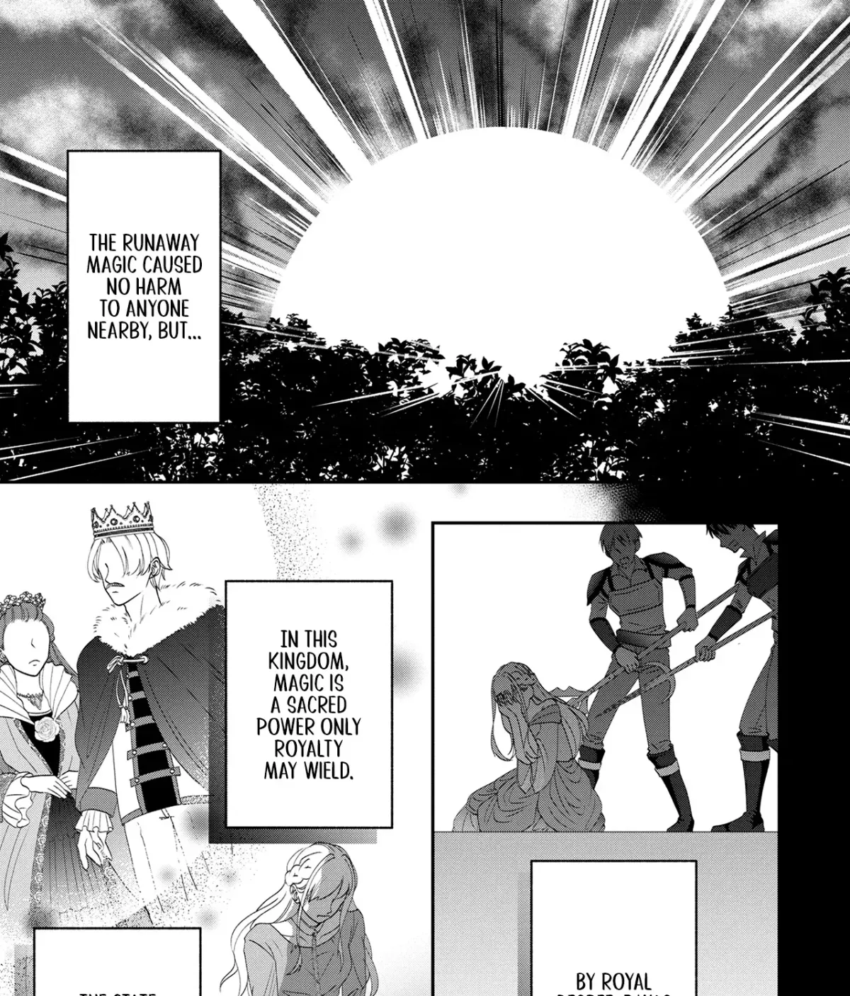Fukushuu no Ou Taishihi - Shiitagerareta Reijiu wa Reikoku Kishi no Te wo Toru Chapter 1 page 33 - 