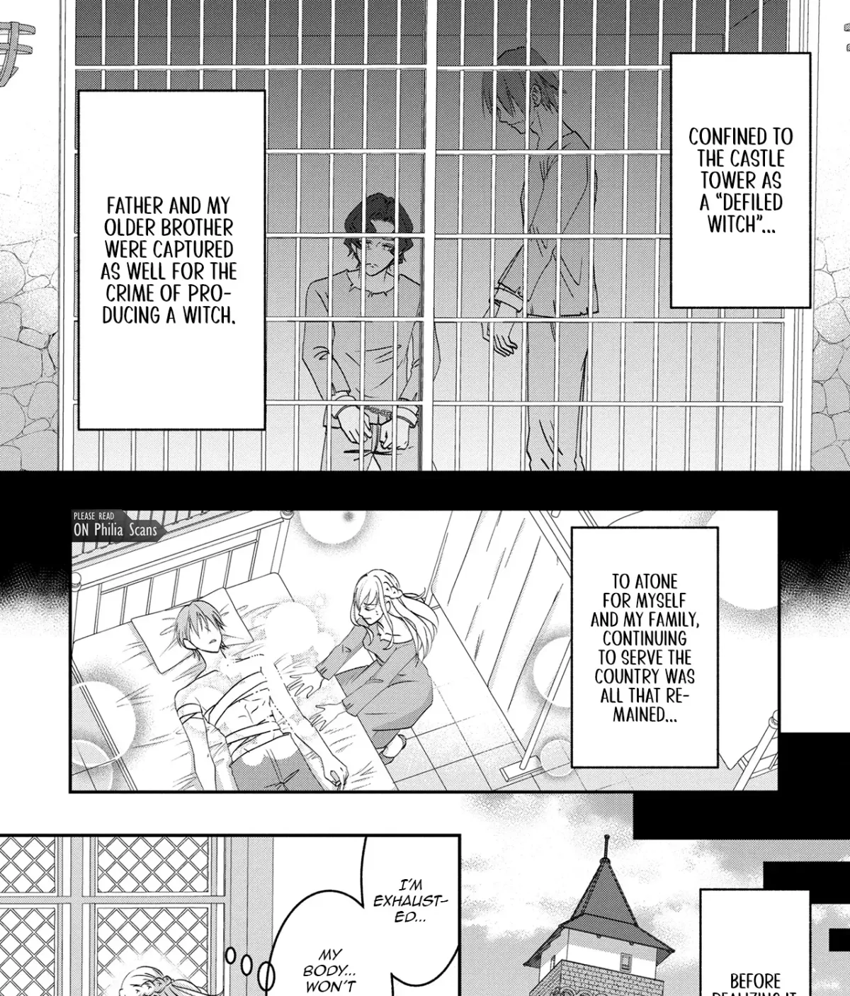 Fukushuu no Ou Taishihi - Shiitagerareta Reijiu wa Reikoku Kishi no Te wo Toru Chapter 1 page 35 - 